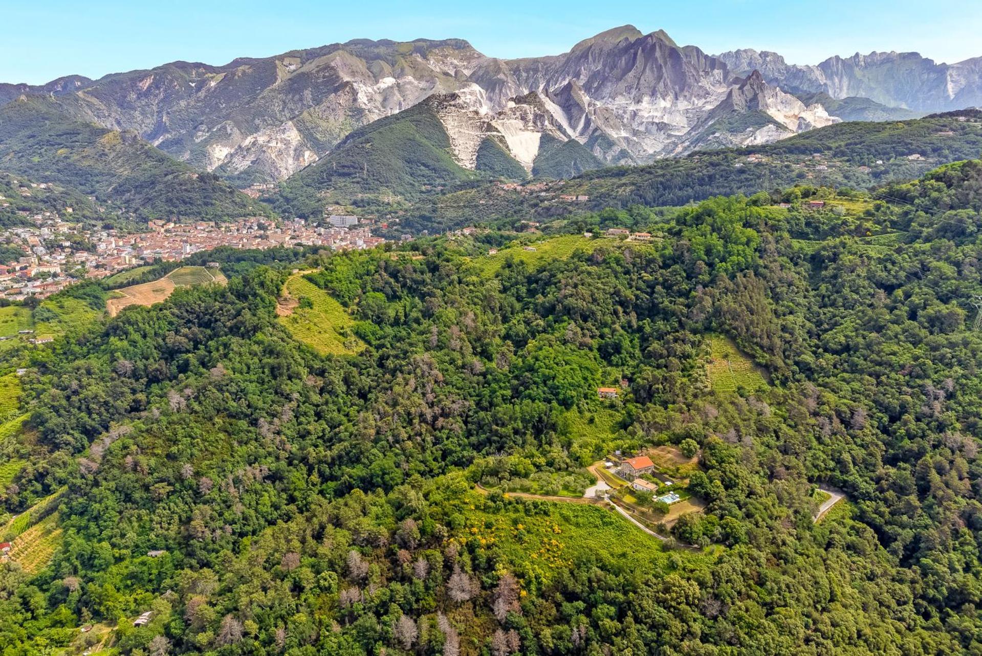 Convento La Perla Villa Carrara Exterior foto